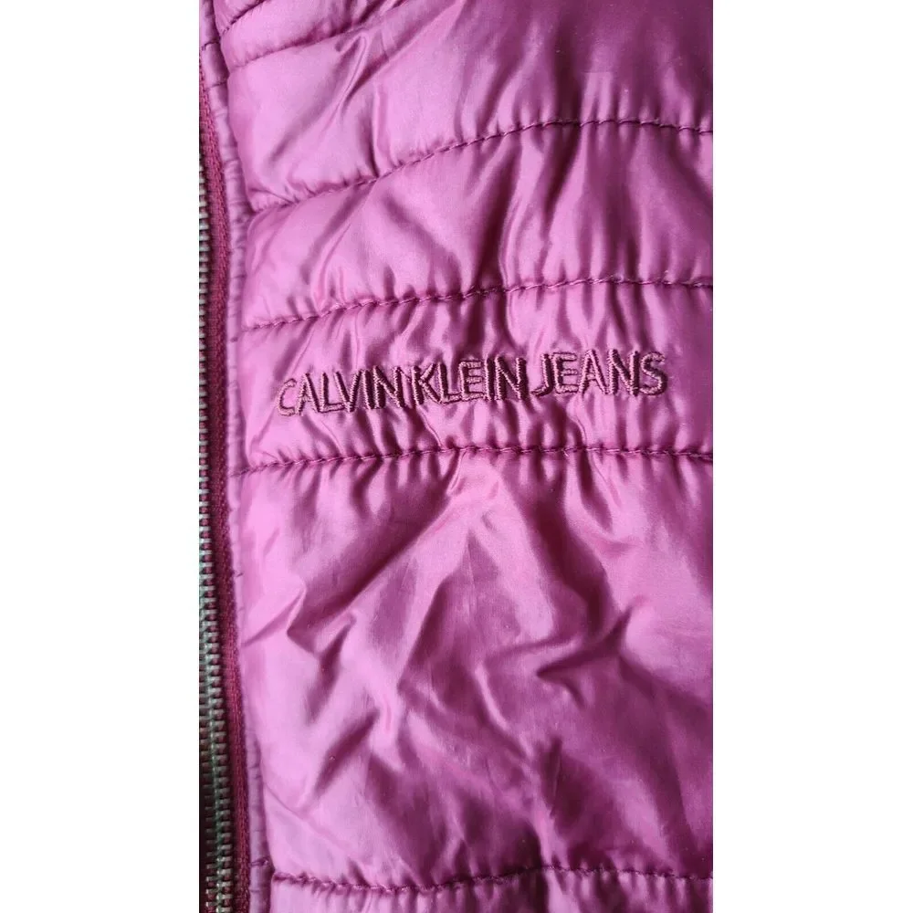 Calvin Klein Jeans Puffer Vest Size‎ 2T